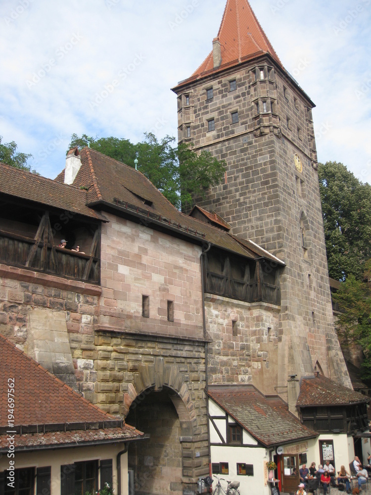 Tiergärtnertor in Nürnberg