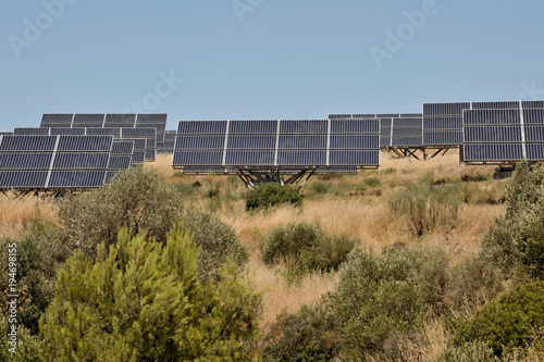 Solaire panneaux energie electricité environnement ecologie  © JeanLuc
