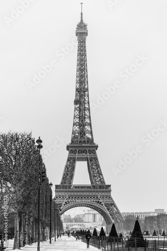 Fototapeta Naklejka Na Ścianę i Meble -  Madame Eiffel 