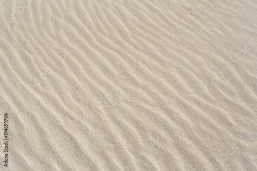 Sandy beach background with lines