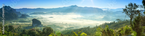 Phulanka mountain view panorama