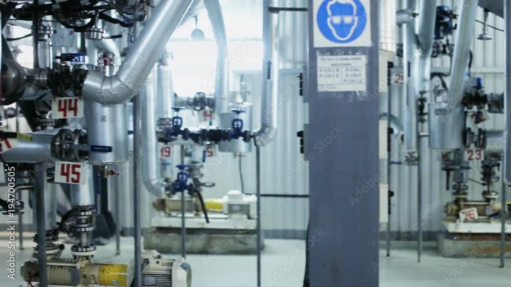 modern sophisticated technological pipeline
