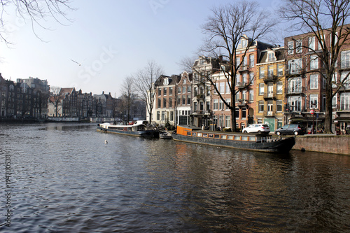 Amsterdam - Canaux et ruelles © Studio Laure