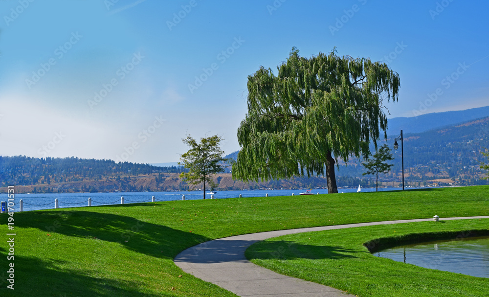 Fototapeta premium Waterfront Park, Kelowna