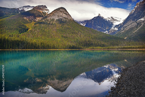 Emerald lake, Canada