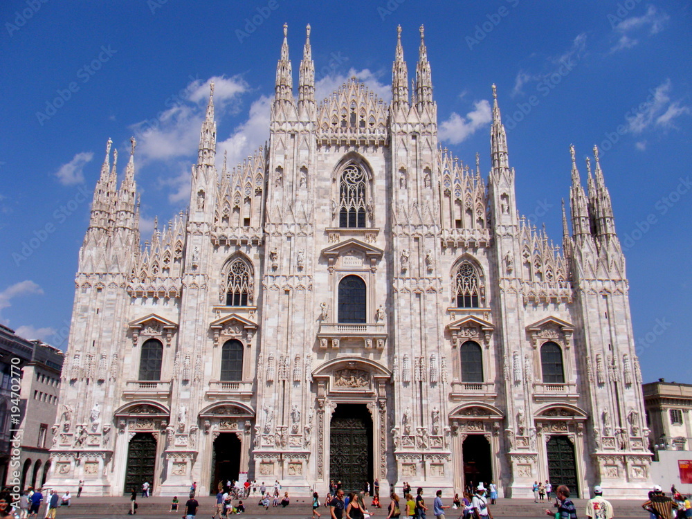 Fototapeta premium ミラノのドゥオーモ