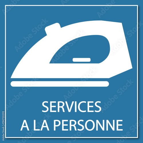 Logo services à la personne.