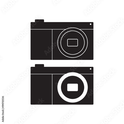 Camera icon Vector Illustra...