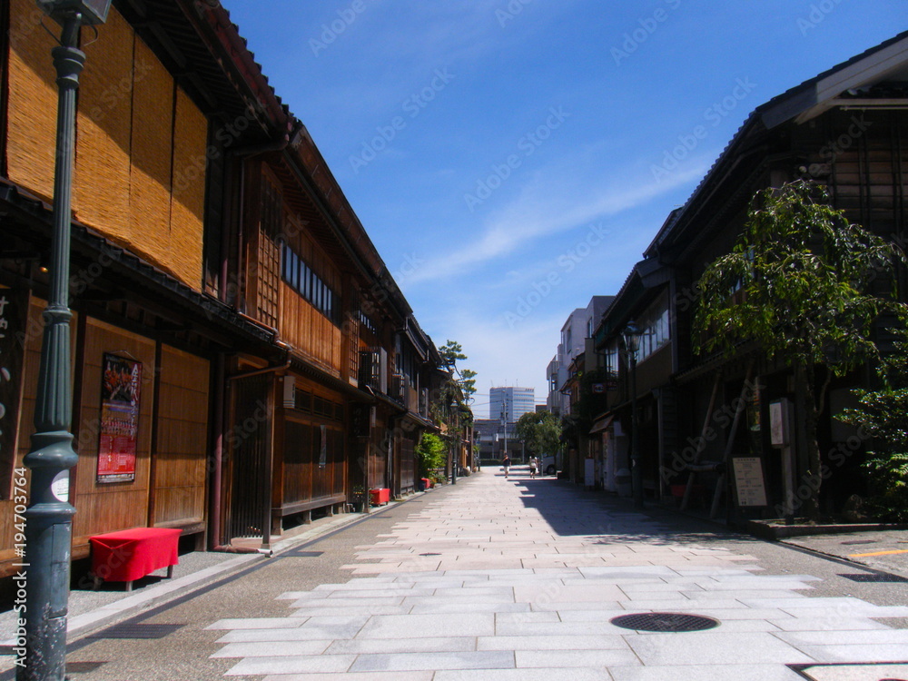 Obraz premium 金沢歩き