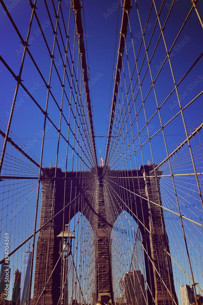 Obraz premium Brookyn Bridge