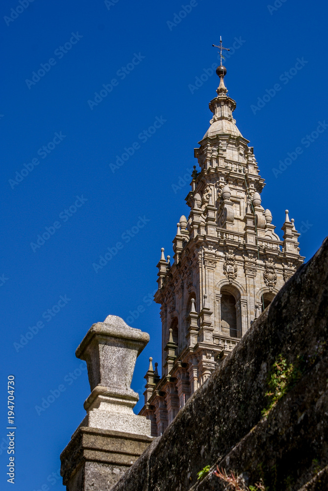 Fototapeta premium Santiago de Compostela, Spain