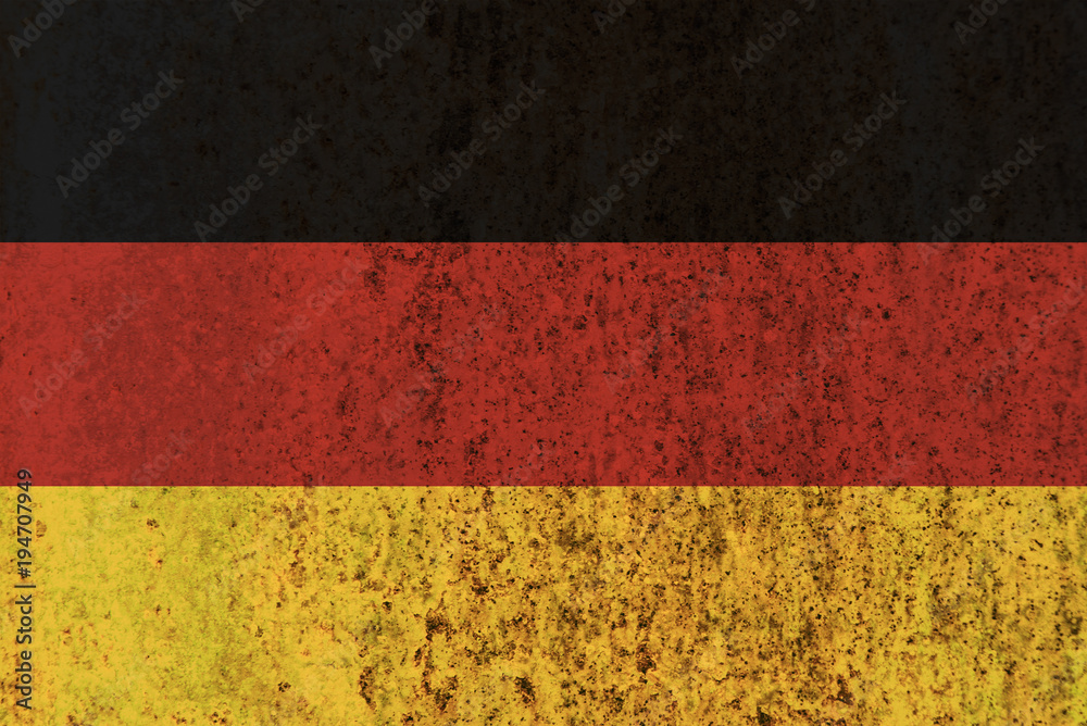German flag grunge background texture