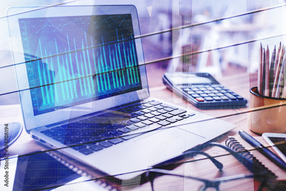 Finance, accounting and analysis concept Finance, accounting and analysis concept