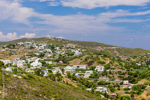 Kambos village is a traditional village on the island of Patmos, Dodecanese Islands, Greece © r_andrei