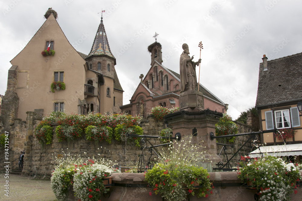 Eguisheim, Alsace, France