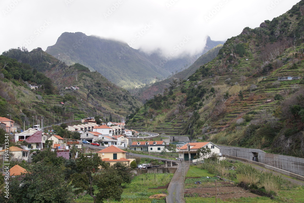 Naklejka premium Madeira Inselinnere 1