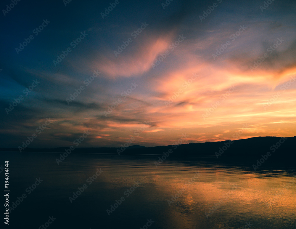 Fototapeta premium Dolci tramonti