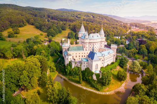 Canvas Print Bojnice Castle in Slovakia