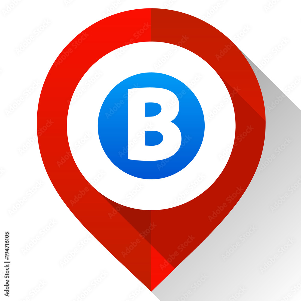 Map pin red Map pin red