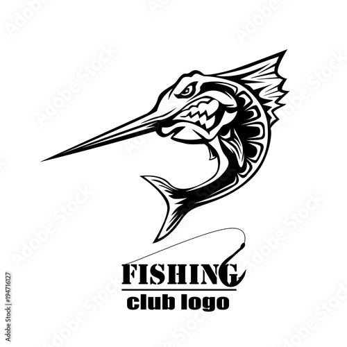 ANGRY MARLIN LOGO
