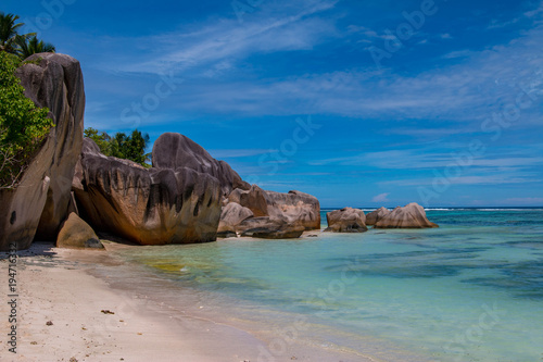Anse Source d'Argent on La Digue is perhaps the best-known beach in the Seychelles