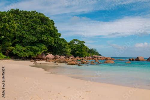 Anse Lazio, Praslin, Seychelles