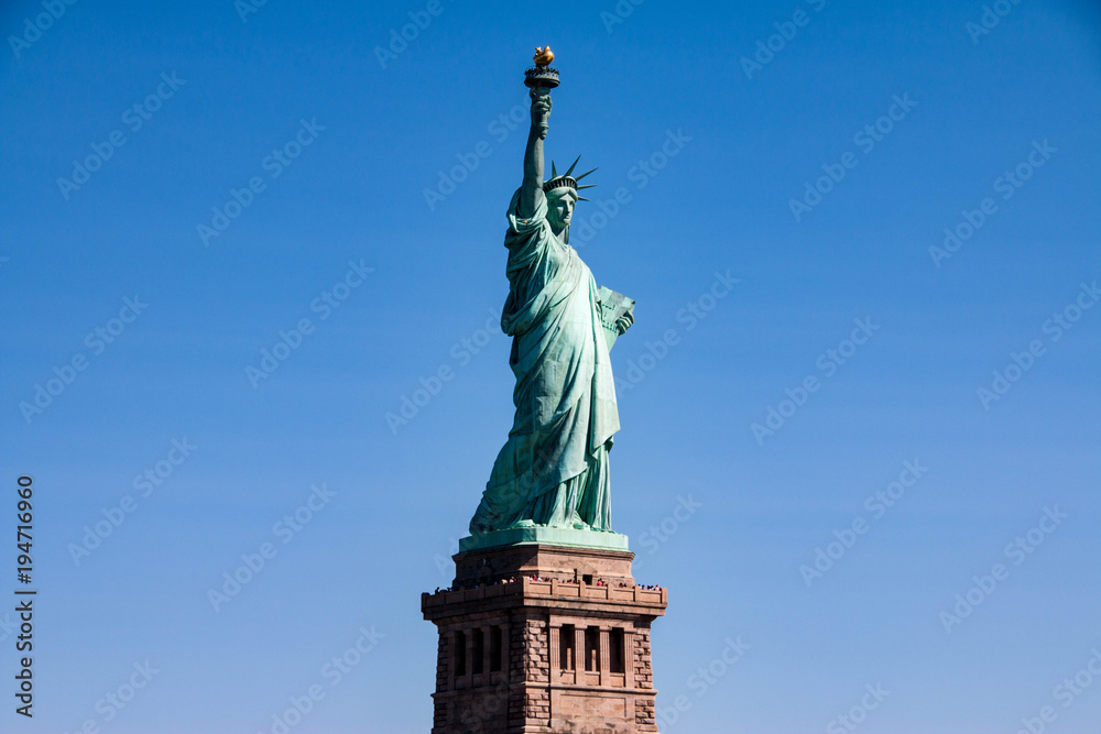 Obraz premium The statue of Liberty, New York