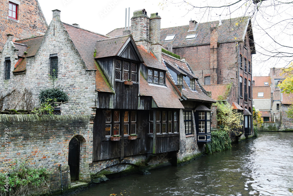 Canal in Bruges