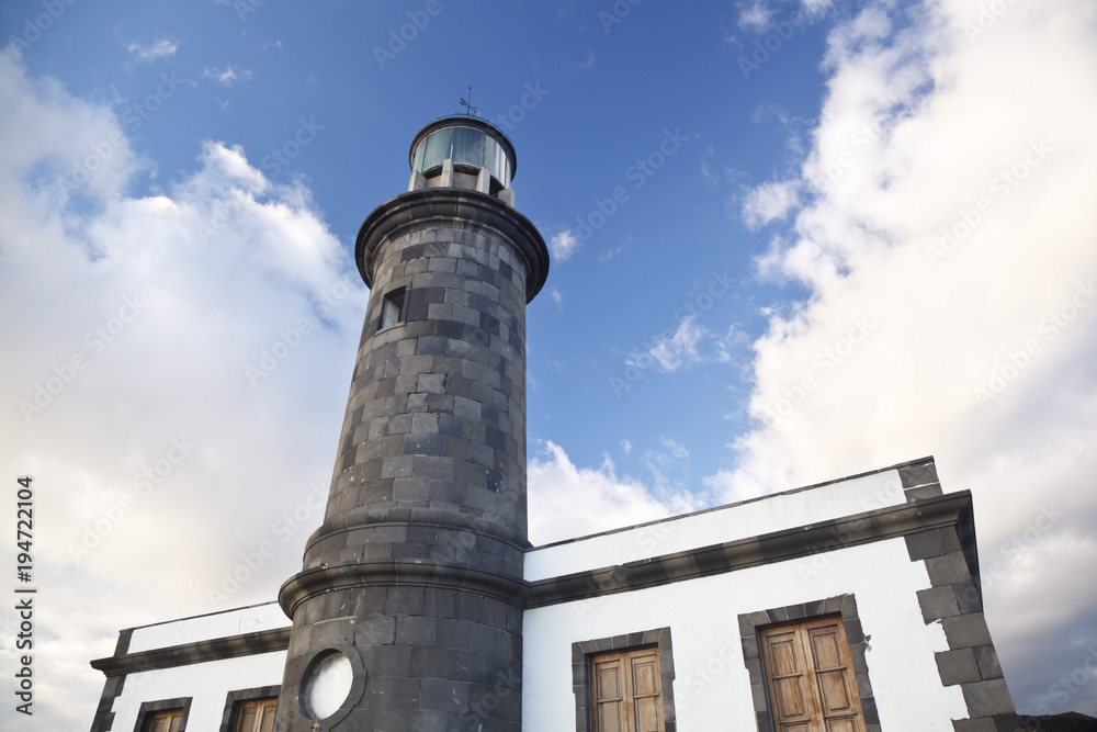 Lighthouse In Fuencaliente, La Palma