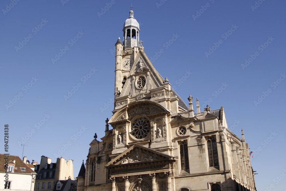 Eglise Saint-Étienne-du-Mont à Paris