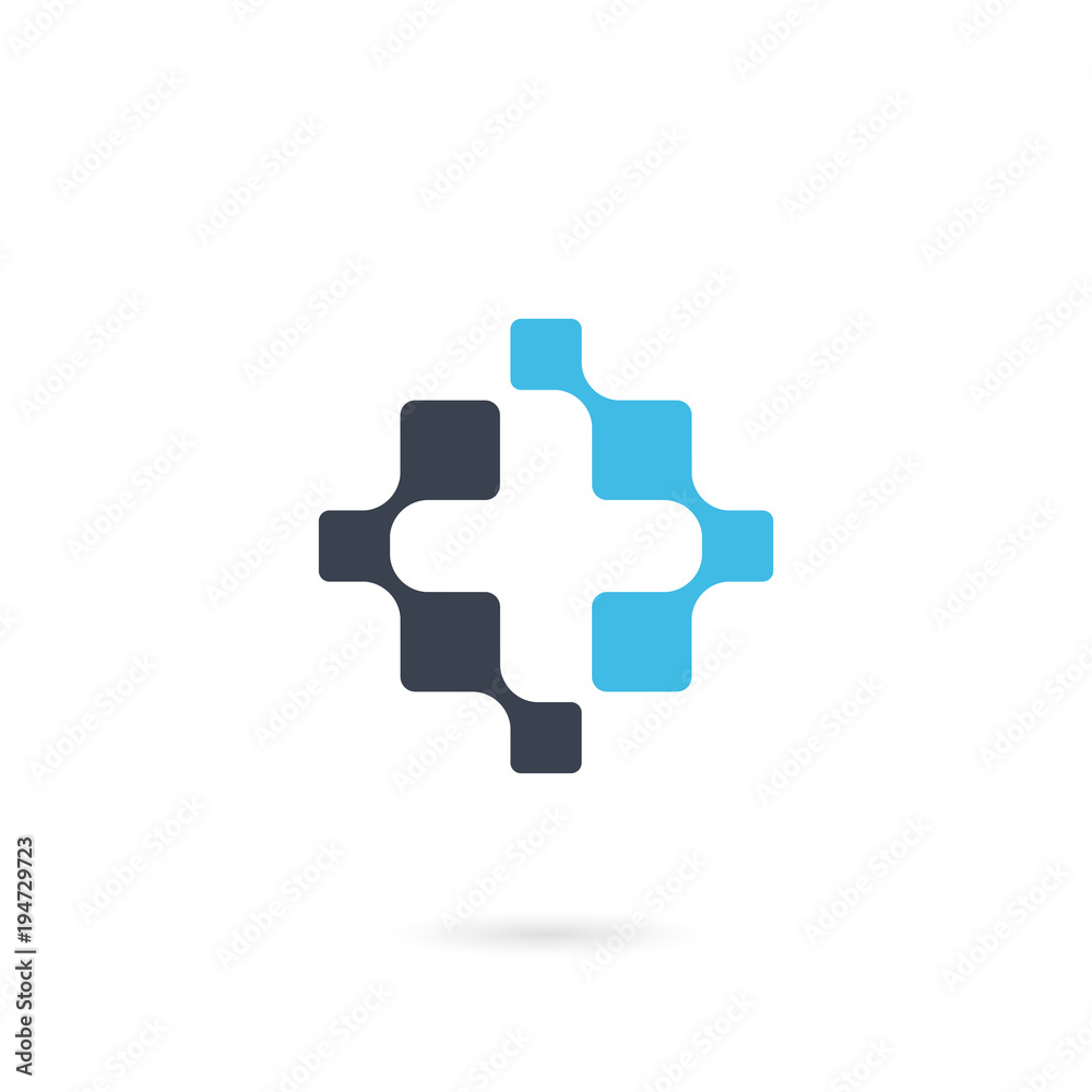 Neuron Cross Technology logo. Intergrate technology Neuron Cross Technology logo. Intergrate technology