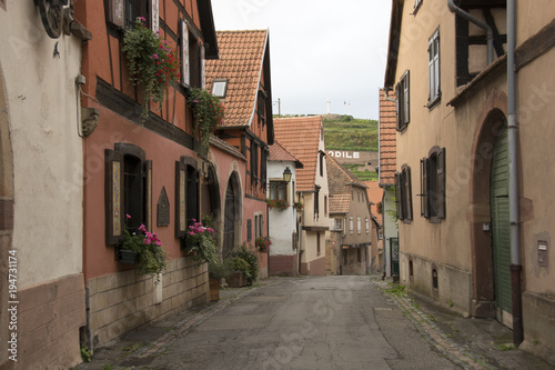 Fototapeta Naklejka Na Ścianę i Meble -  Obernai, Alsace, France
