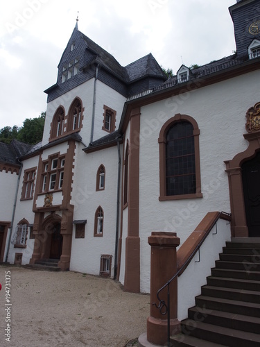 Schloß Dagstuhl - nördliches Saarland, Deutschland photo