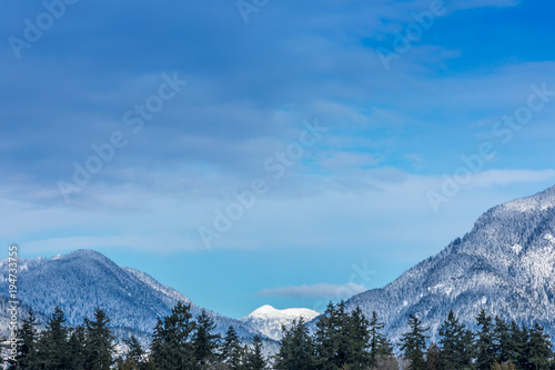 Rocky Mountains, Vancouver, British Colombia, Canada. © Jean-Claude Caprara
