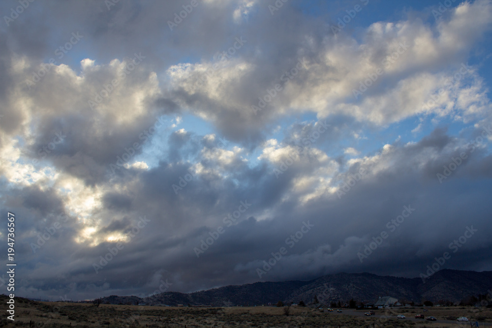 Stormy sky Stormy sky