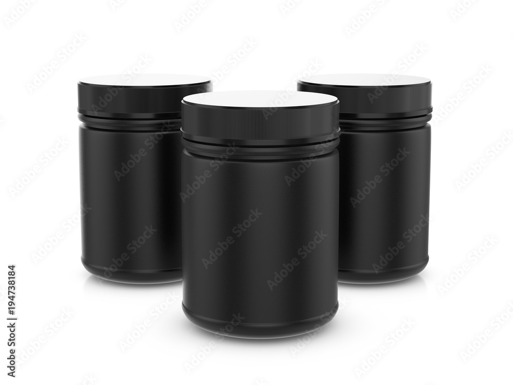 Whey protein containers Whey protein containers