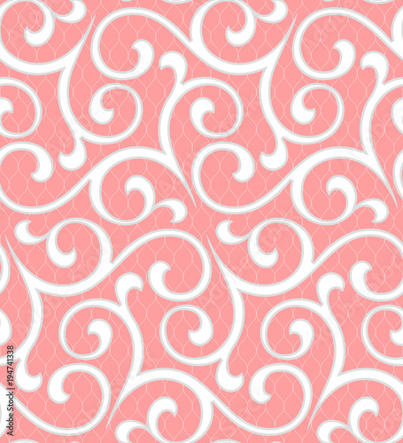 Fotografía Wallpaper in the style of Baroque