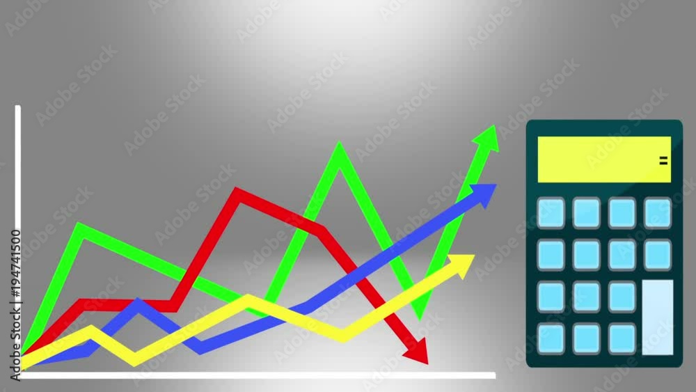 statistiques 4 flèches et calculatrice