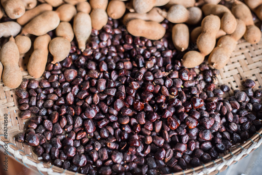 tamarind is a seed and fruit