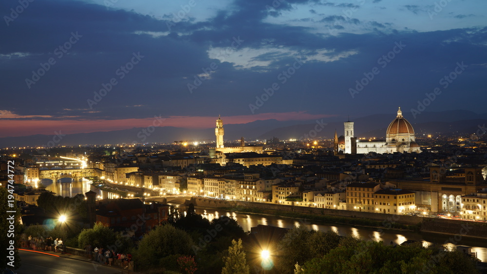 Night over Firenze