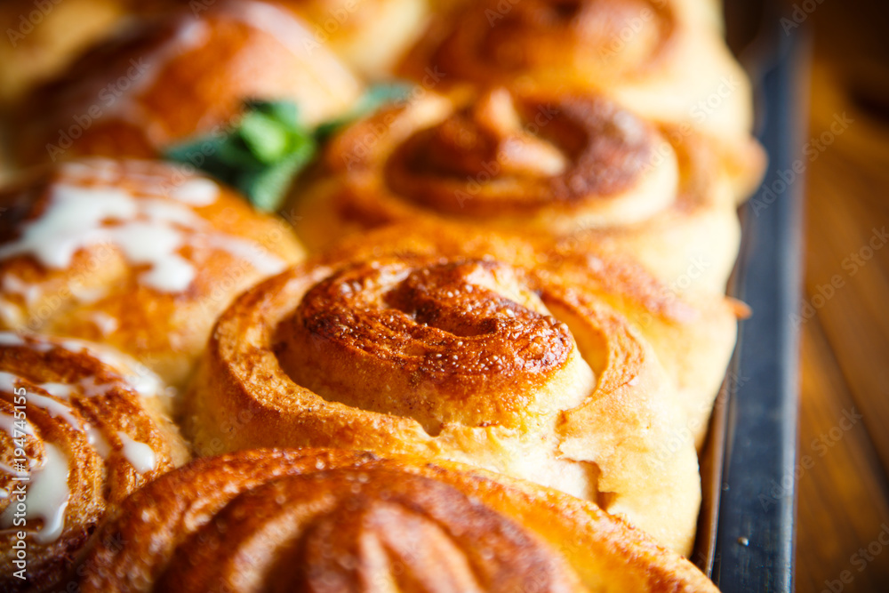 sweet buns with jam and cream sweet buns with jam and cream