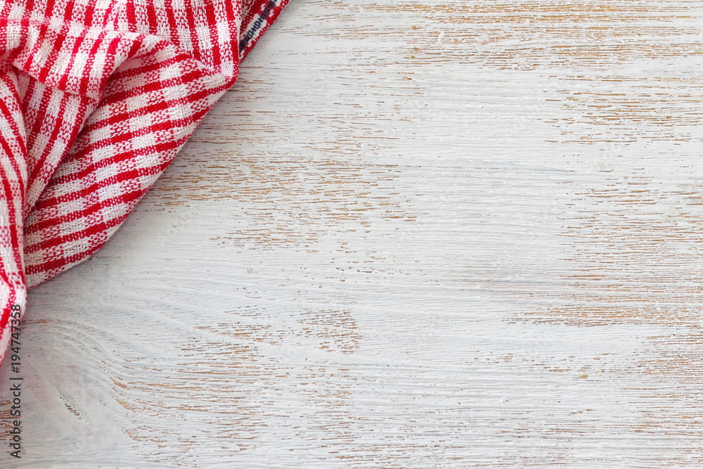 Obraz premium Wooden kitchen background