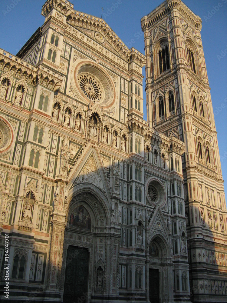 Magnificent cathedral in Florence