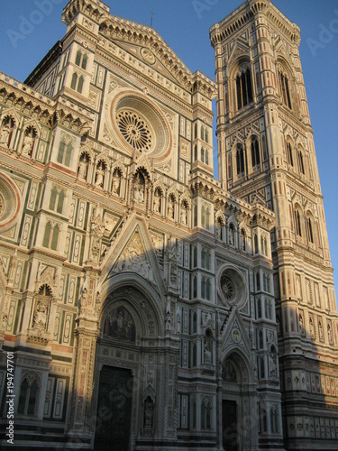 Magnificent cathedral in Florence