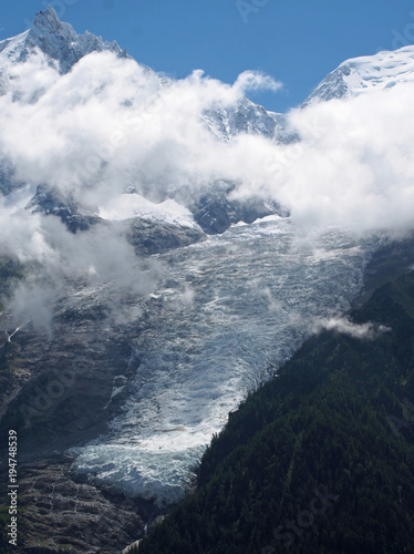 Glacier des Bossons - Haute-Savoie
