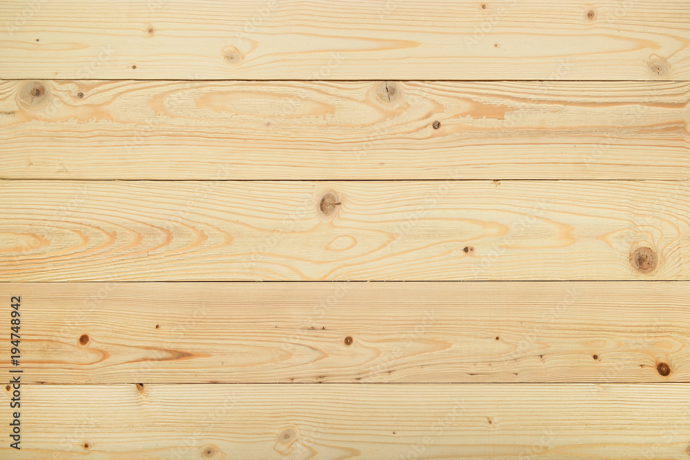 Fototapeta premium Wood surface of unpainted board.