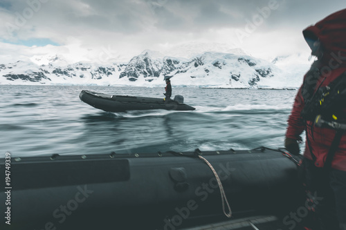 Cruising through the Landscape - Antarctica