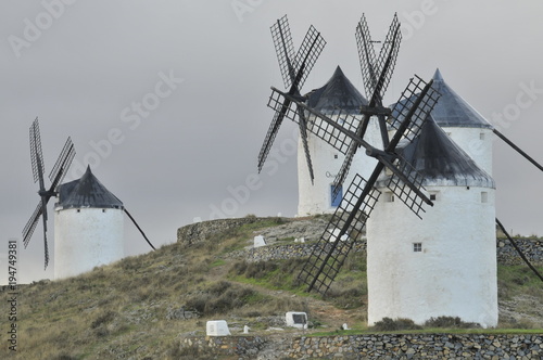 Molinos de consuegra, España