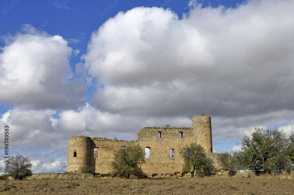reportaje de la ruta de los castillos por la provincia de toledo, castillo de cuerva reportaje de la ruta de los castillos por la provincia de toledo, castillo de cuerva