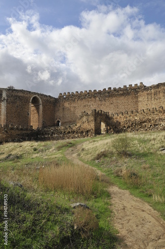 reportaje de la ruta de los castillos por la provincia de toledo, castillo de San Martin de montalban.